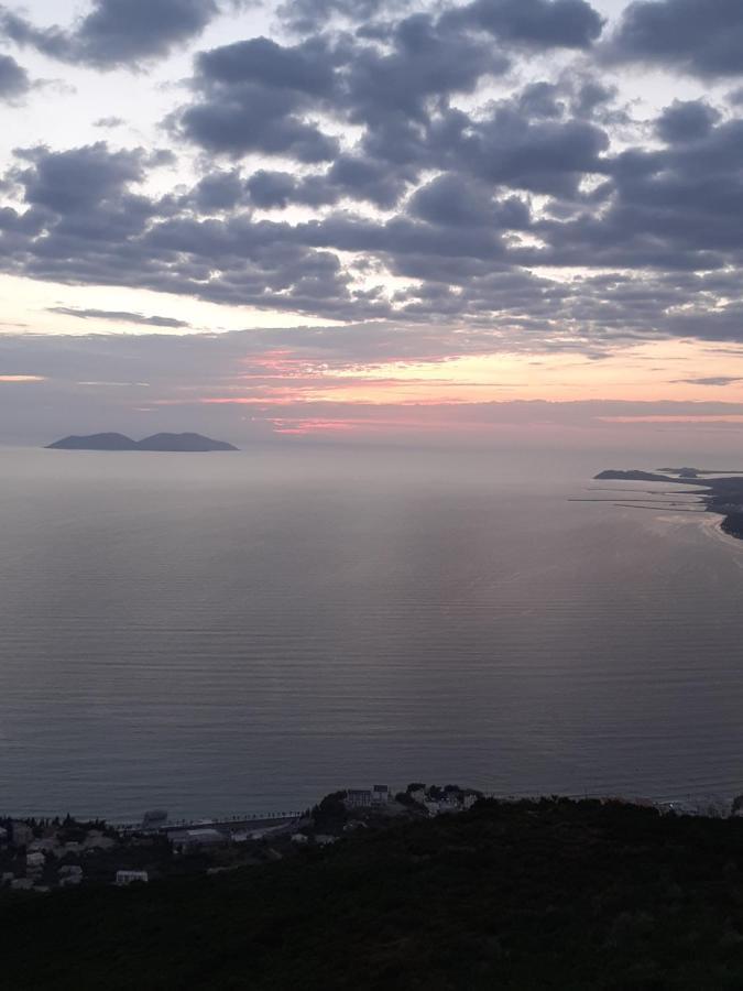 Sunset House Aurora&Ersi Daire Orikum Dış mekan fotoğraf
