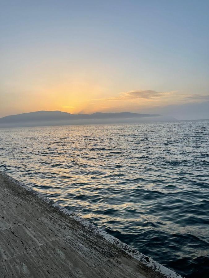 Sunset House Aurora&Ersi Daire Orikum Dış mekan fotoğraf