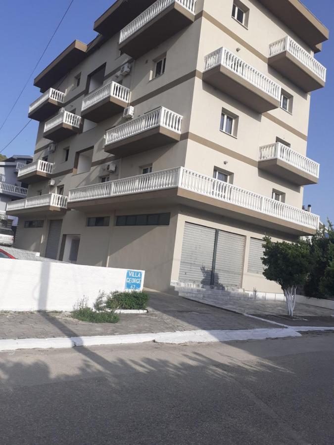 Sunset House Aurora&Ersi Daire Orikum Dış mekan fotoğraf